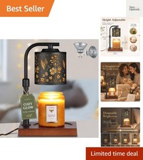 Candle Warmer Lamp with Adjustable Height Dimmable for New Home Decor Electri...