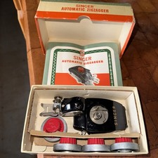 Vintage Singer Automatic Zigzagger #161103 Zig Zag Attachment 301 Machine