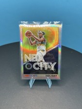 2019-20 Panini NBA Hoops Premium Stock - Nba City Jrue Holiday #20 Holo