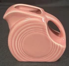Fiesta Fiestaware Peony Mini Disc Pitcher 5oz New With Tag