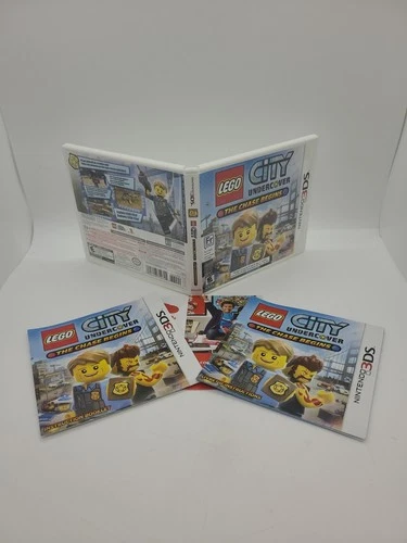 LEGO City Undercover: The Chase Begins (Nintendo 3DS) – CASE AND MANUAL ONLY