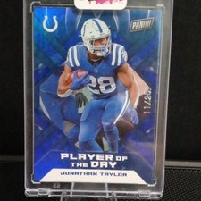 2022 Panini NFL Player of the Day Football Cards - Checklist Added 30