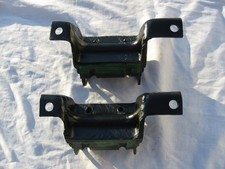 1967-1969 Mustang Cougar Convertible C7za 289 302 Engine Motor Mount Insulators 1967-1969 Mustang Cougar Convertible C7za 289 302 Engine Motor Mount Insulators