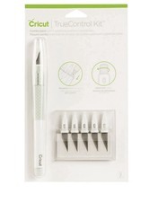 Cricut TrueControl Knife Kit, Blue - New Sealed