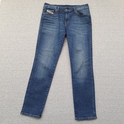 Diesel D-Sandy Slim Fit Jeans Womens W32 L32 Blue Stretch