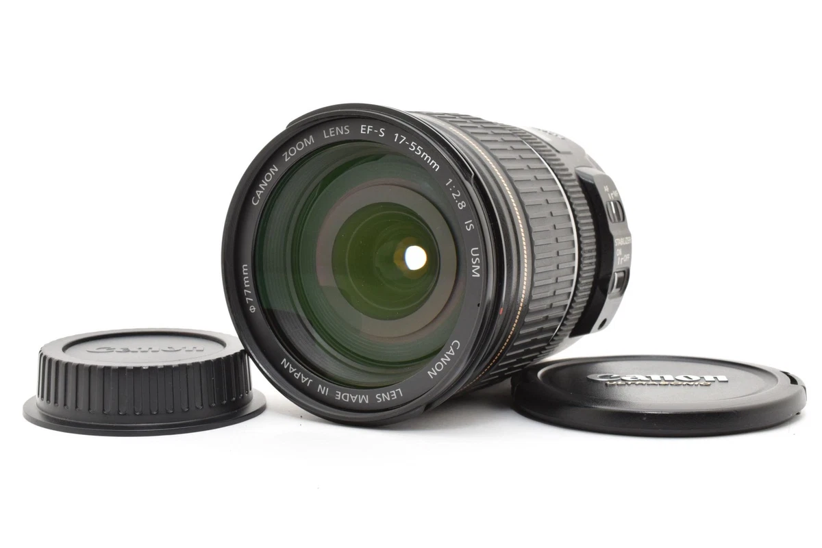Canon EF-S 17-55mm Camera Lenses for sale | eBay