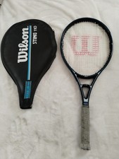 Wilson Sting Largehead Tennis Racquet Graphite 4 3/8 with a Cover