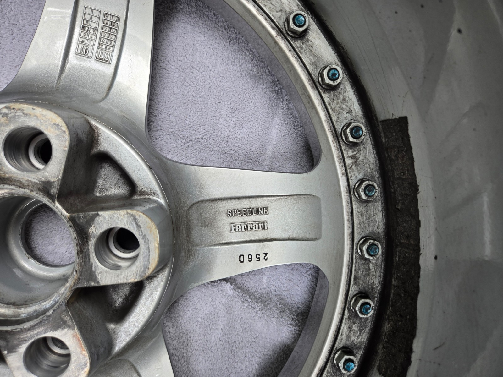 Ferrari 550 Barchetta Wheel