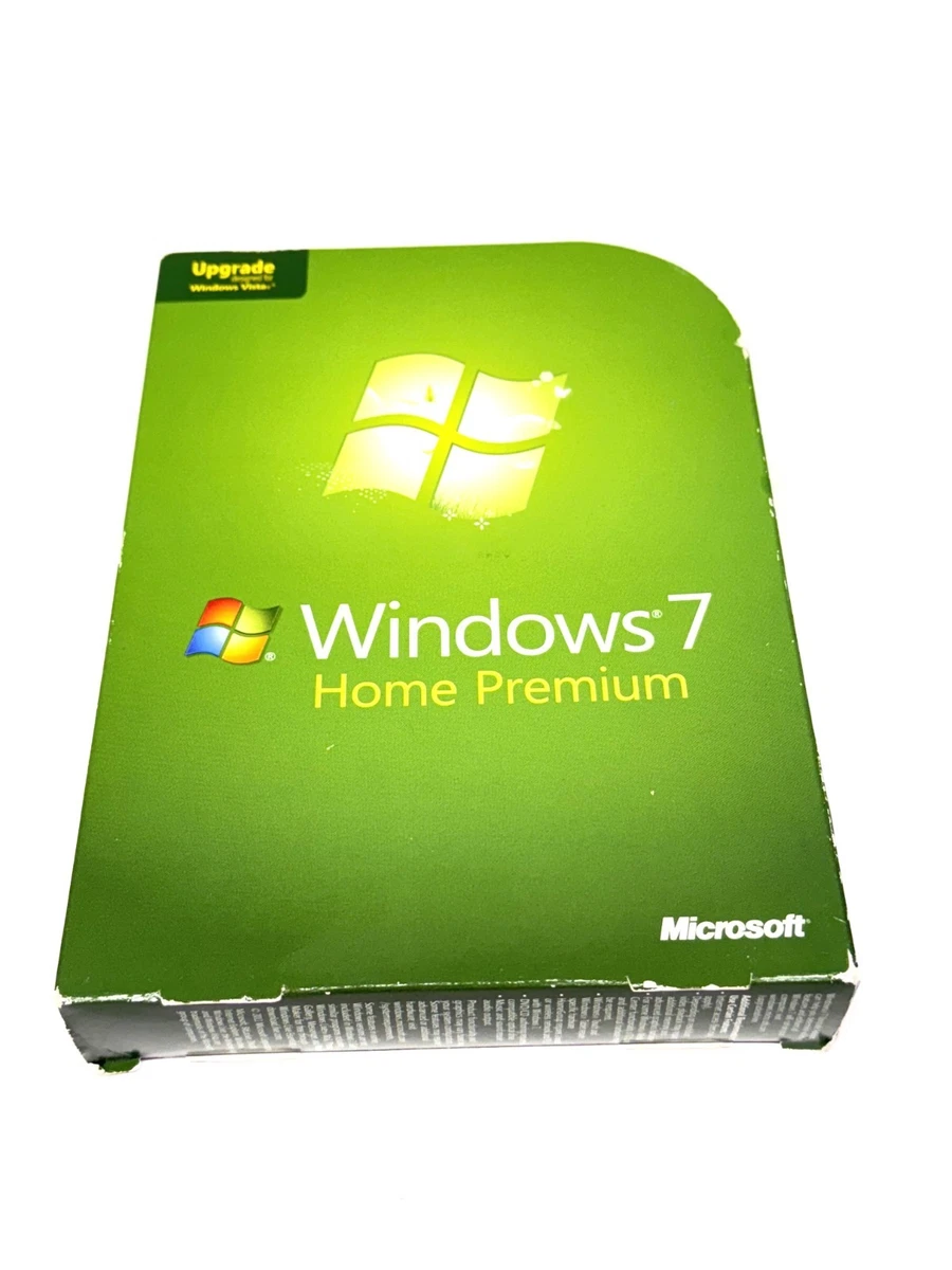 Windows 7 Professional Upgrade for sale | eBay