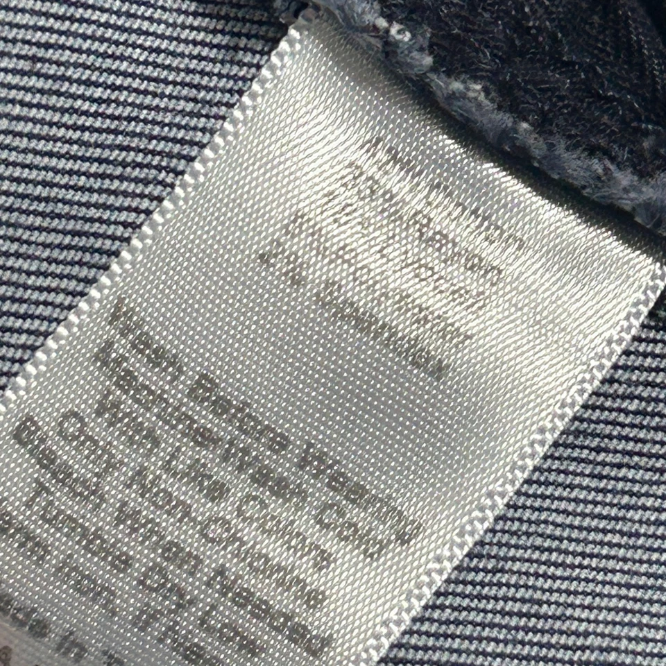 Talbots 牛仔裤女式 10 Heritage 直筒深蓝色牛仔布 30 内缝经典版型 — 第 3/4 张图片