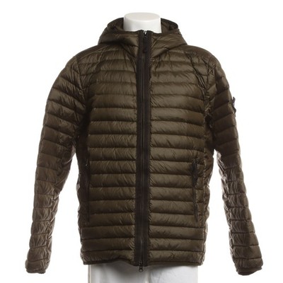 Stone Island Übergangsjacke L Grün Sehr gut