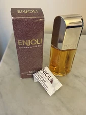 Enjoli Charles of the Ritz 8-Hour Spray Cologne 1.25 Oz Made In USA Vintage NEW