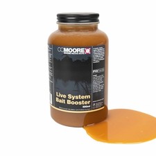 CC Moore Live System Bait Booster Liquid- Carp Fishing- 500ml