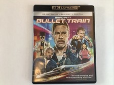 Bullet Train 4K Ultra HD, 2022 Brad Pitt Excellent Condition