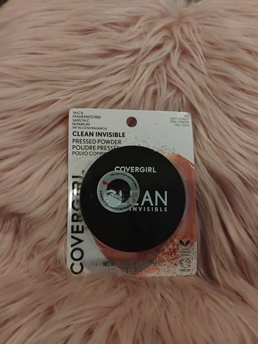 CoverGirl Clean Invisible Pressed Powder In Soft Honey #155 B19
