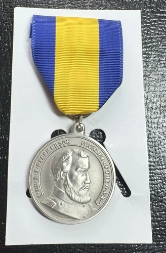 Dr B.F. Stephenson Founder Of The G.A.R. Medal And Ribbon In Great Condition