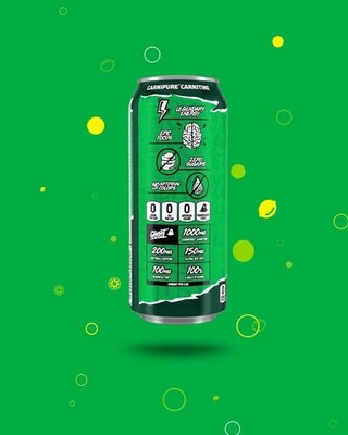 GHOST X 7UP Lemon Lime Energy Drink Limited Edition Can | eBay