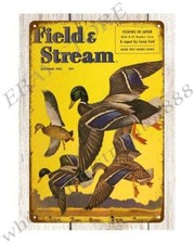 1951 MALLARD DUCK WATERFOWL HUNTING metal tin sign dorm room buy wall art