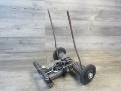 1996 96 Polaris Indy XLT Snowmobile Sled Suspension Springs Mount Assembly
