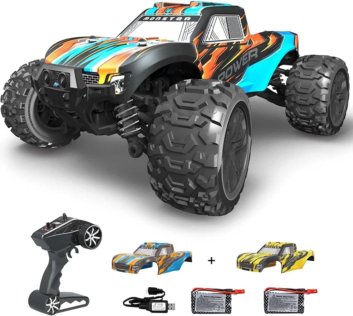 High power remote control deals cars