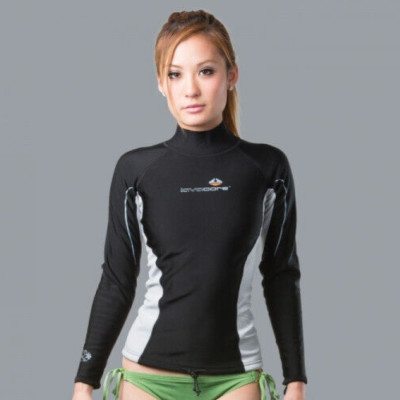 Lavacore Langarmshirt, Damen Gr. XS