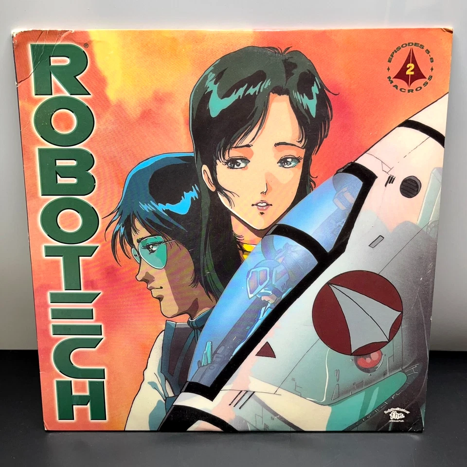 Set of 5 VTG Robotech Macross Saga Anime Laserdisc Volume 2 3 4 5 6 Episode 5-24 - Image 3 of 4