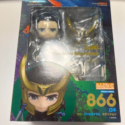 ★新品未使用（ねんどろいどのみ欠品あり）ロキ★Loki★グッズ★サイン入り額縁 Nendoroid 866-DX Loki: DX Ver. (Thor: Ragnarok) | PlazaJapan