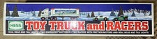 HESS * Toy Truck and Racers* NEW IN BOX * 1997 Classic Rare