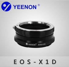 YEENON  EOS mount lens to HASSELBLAD X1D MOUN...