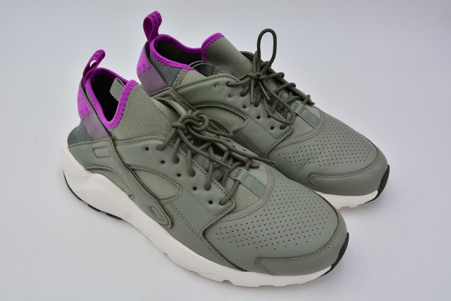 Nike Men's Air Huarache Running Shoe Dark Stucco US 9.5 EU 43 Used for sale  online