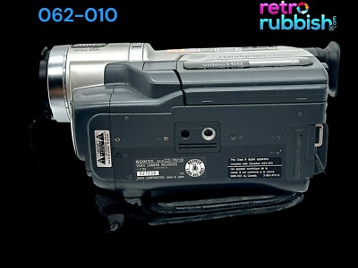 Sony Handycam CCD-TRV108 Hi-8 Analog Camcorder | UNTESTED Parts