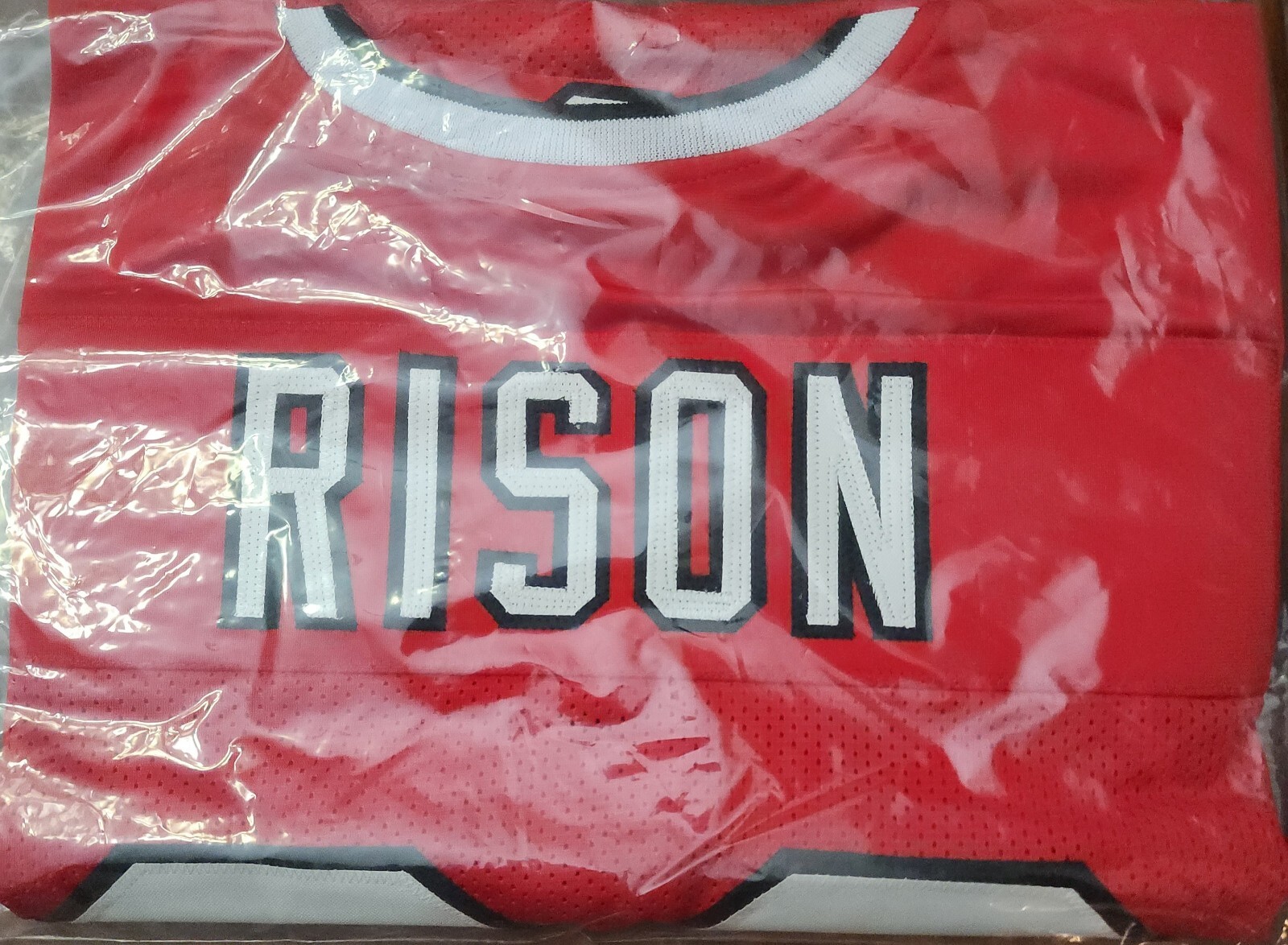 Andre Rison Autographed Signed Atlanta Falcons custom Alanta Falcons nfl jersey 