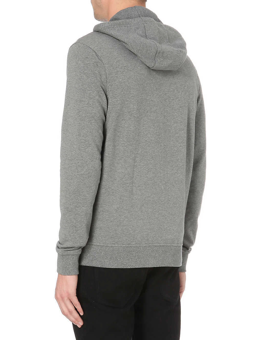 Felpa con cappuccio uomo Michael Kors cotone elasticizzato extra large nuova con etichetta