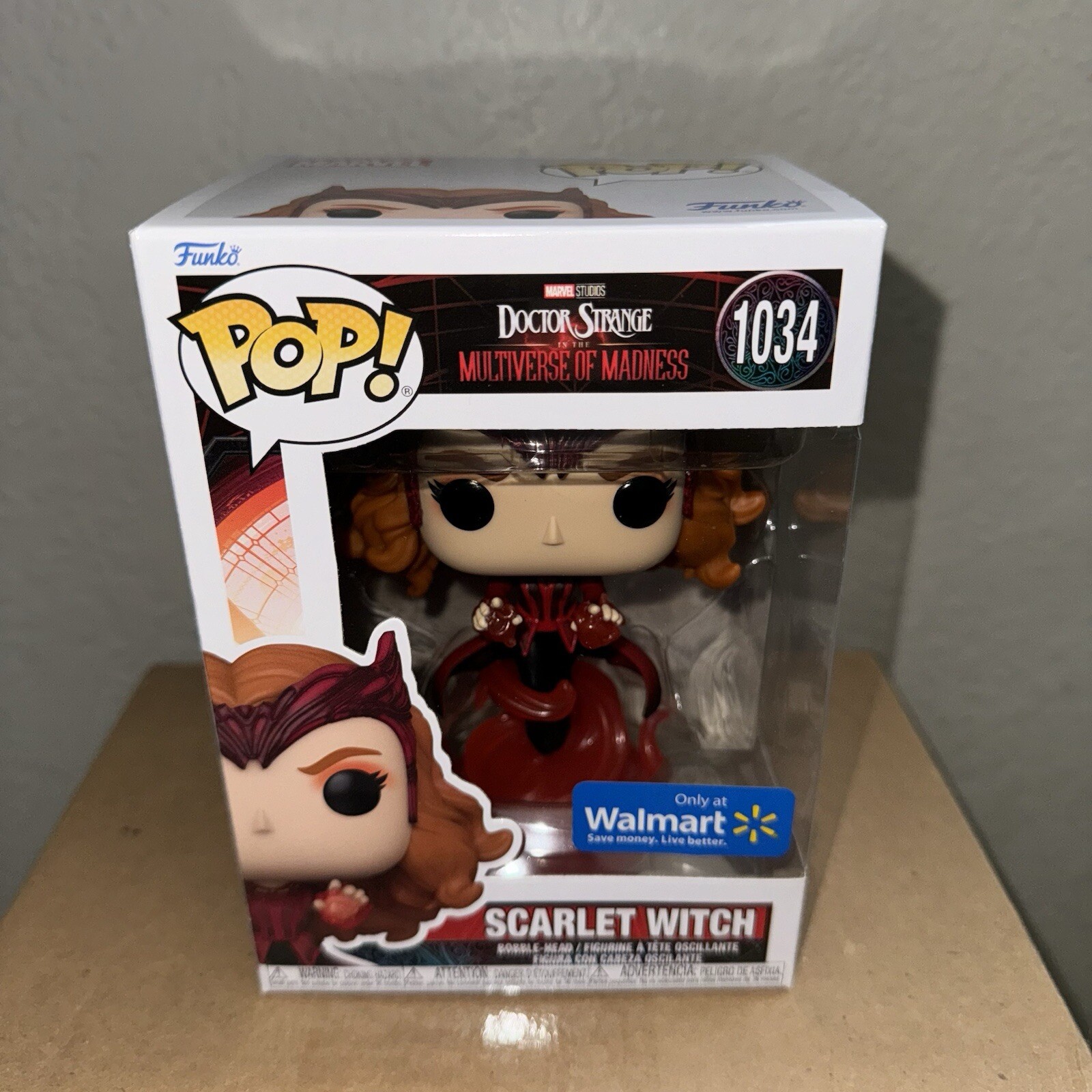 Funko Pop! Vinyl: Marvel - Scarlet Witch - Walmart (Exclusive) #1034