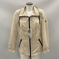 Barbara Lebek ***new*** Stylish Waterproof Jacket Size 12 Rrp £109.00
