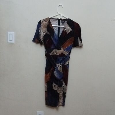 Women's Just Cavalli Dress. Colorful. Size 38