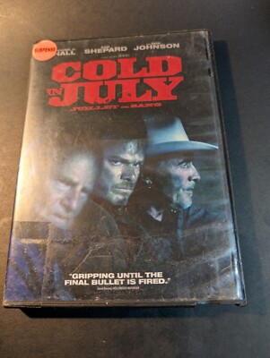 Cold In July DVD