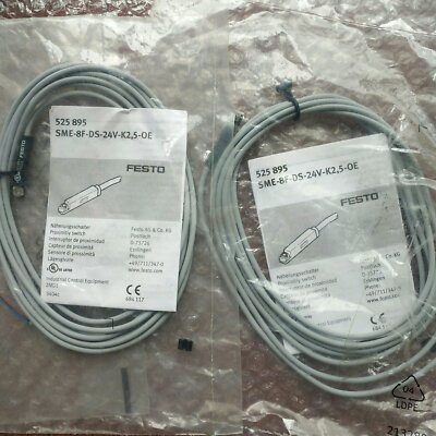 1piece new festo SME-8F-DS-24V-K2,5-OE Proximity Sensor FAST SHIPPING