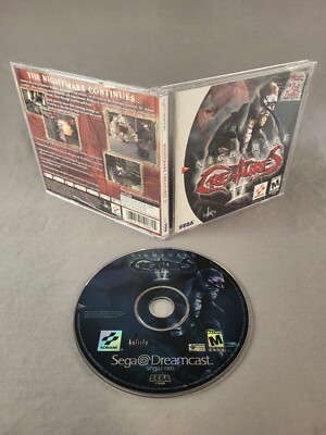 Nightmare Creatures II, Sega Dreamcast, Complete, Authentic!