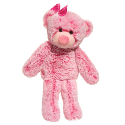Douglas Rose Pink Bear 10 Inches
