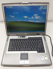 Vintage-Dell Latitude D810 Pentium M 1.73 GHz 512MB RAM 40GB HDD Windows XP Pro