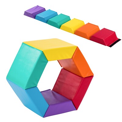 New Bounce Hexagon Gymnastics Mat