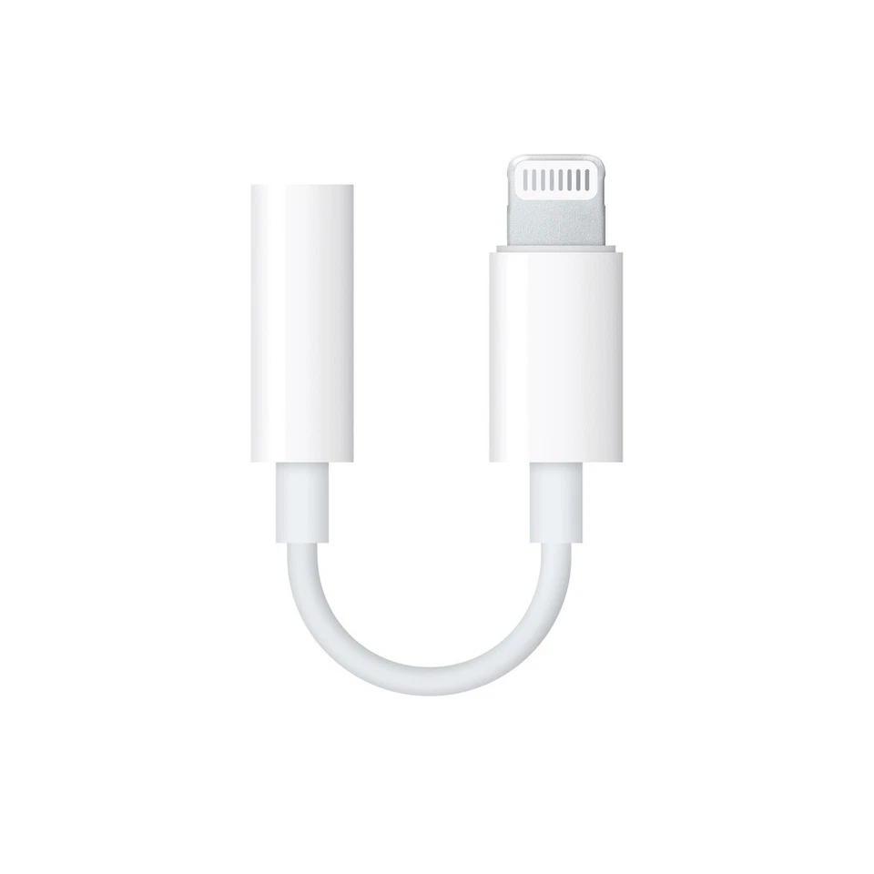 Apple Lightning auf 3,5 mm Kopfhörer Audio AUX Adapter Kabel f. iPhone iPad iPod - Bild 2 von 3