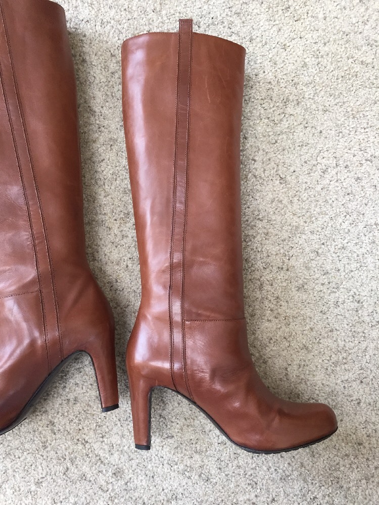 Roberto Del Carlo Boots 40 | eBay