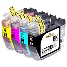 For LC3013BK LC3013C LC3013M LC3013Y Ink for Brother MFC Printers Lot