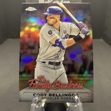 2019 Topps Chrome Update Target The Family Business Cody Bellinger #FBC-21