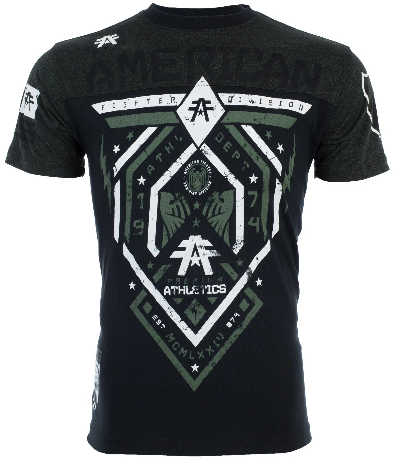 American Fighter Men's T-shirt FAIRBANKS Athletic Biker Black MMA S-3XL
Opens in a new window or tab
