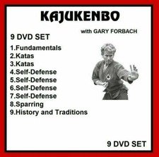 KAJUKENBO 9 dvd set training series Instructional like karate kenpo judo