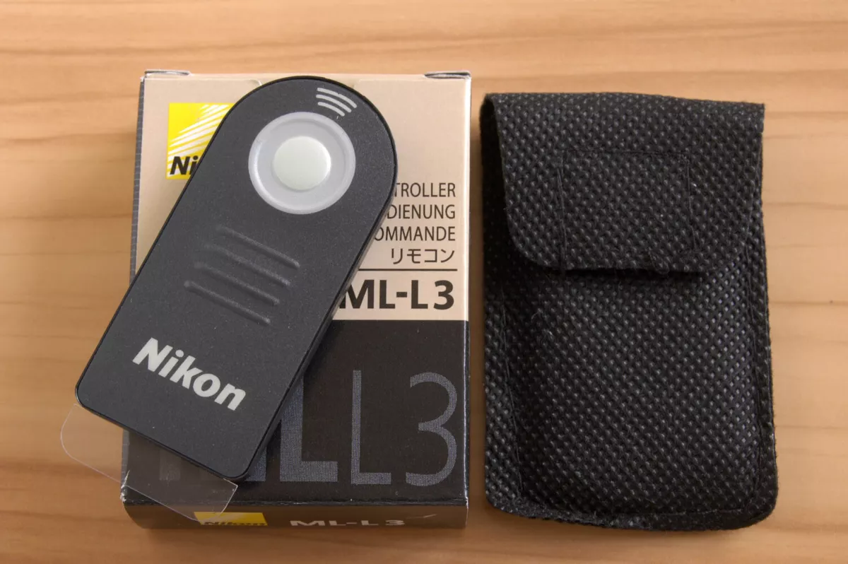Ml l3 remote nikon d3400 sales