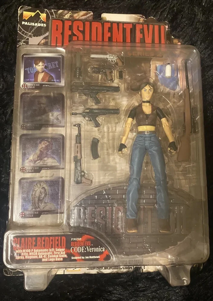 Vintage Resident Evil Code Veronica Palisades Claire Redfield Regular  Variant !